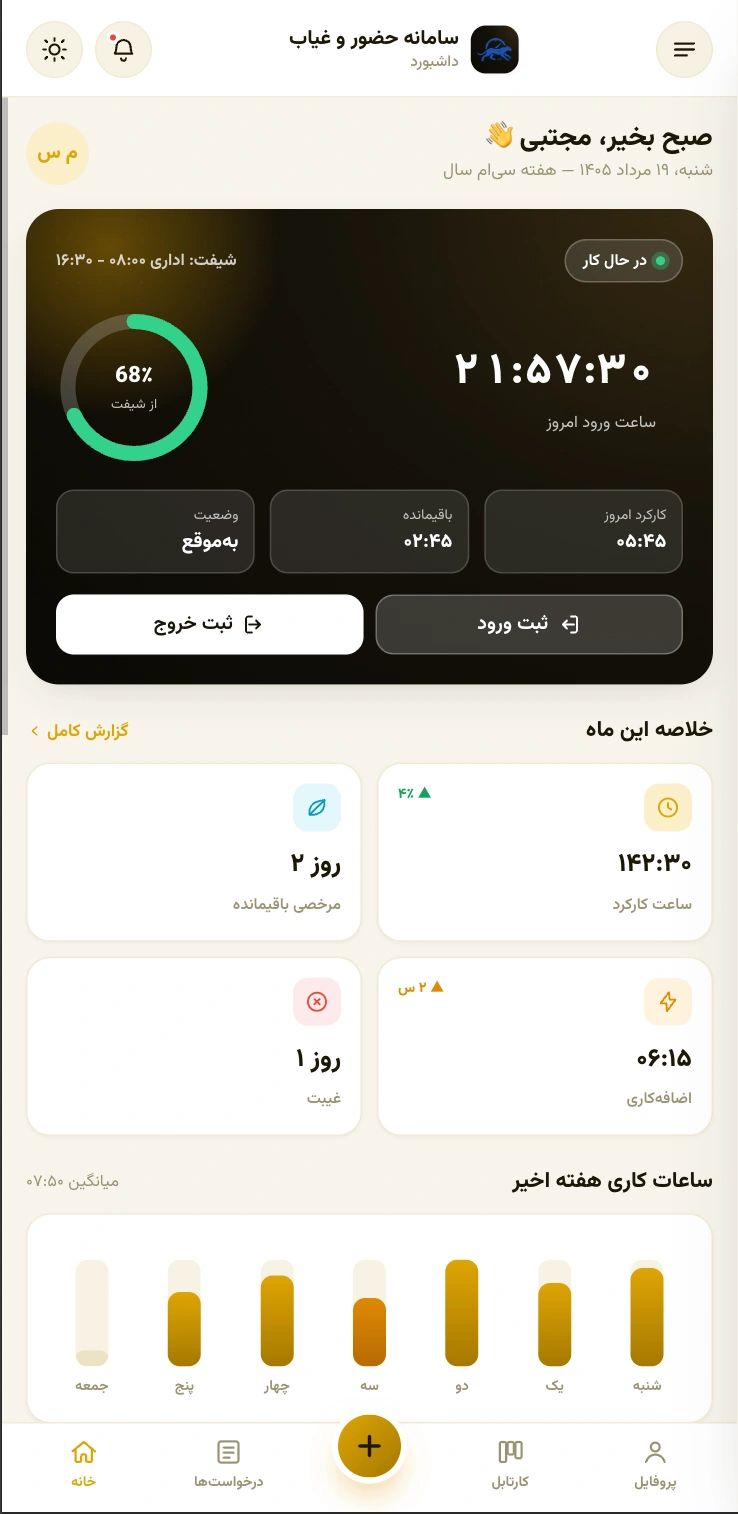 Yooz — Workforce Attendance Mobile App preview